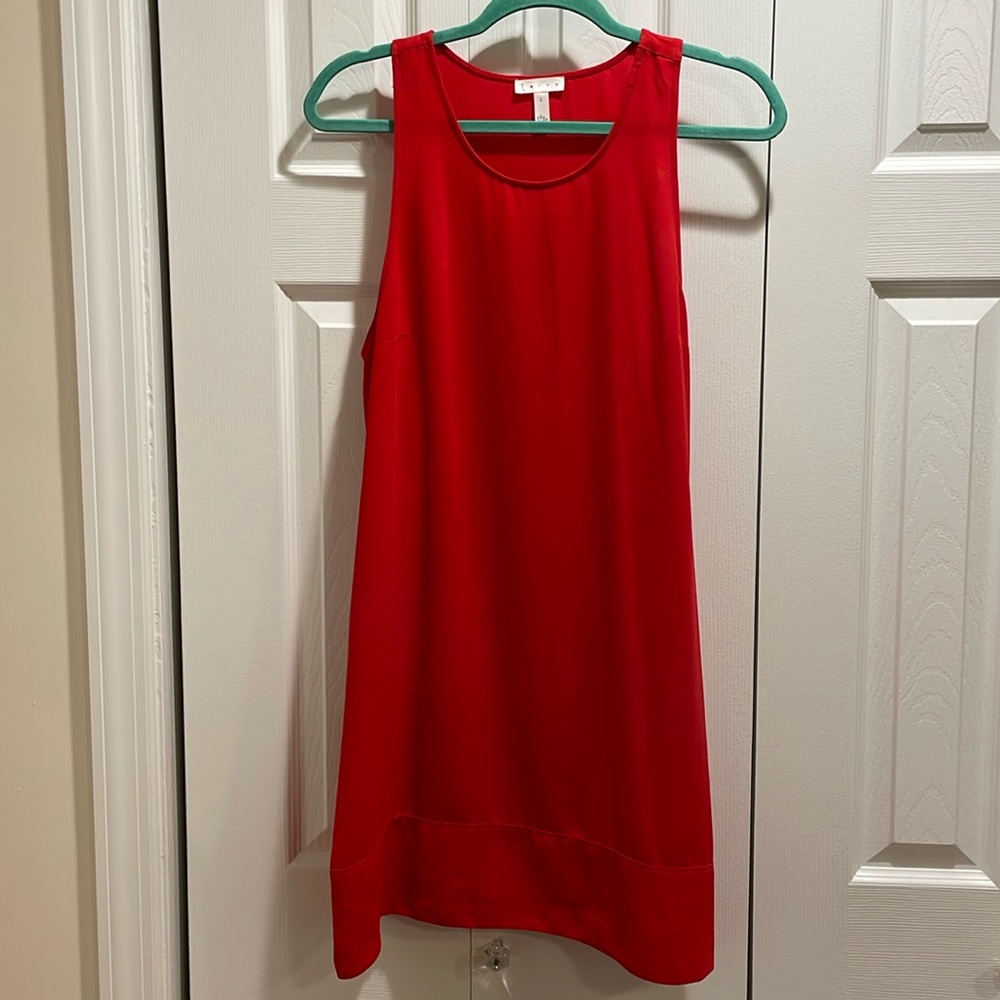 Leith a line coral dress